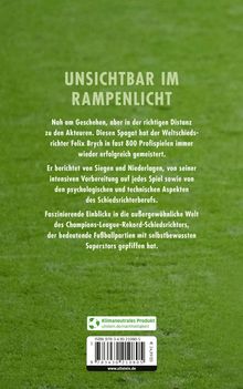 Felix Brych: Aus kurzer Distanz, Buch