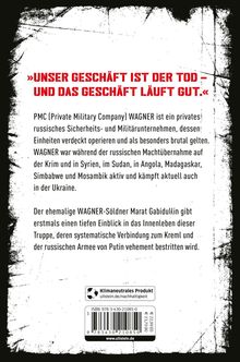 Marat Gabidullin: WAGNER - Putins geheime Armee, Buch