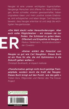 Carl Naughton: Die Kraft der Neugier, Buch