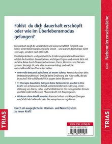 Fühlst du dich dauerhaft erschöpft? Dieses Buch zeigt mögliche Ursachen von Nebennierenschwäche und bietet Lösungen.