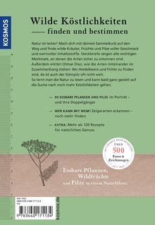 Otmar Diez: Unsere essbare Natur, Buch