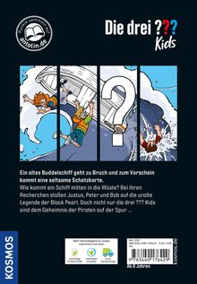 Boris Pfeiffer: Die drei ??? Kids Dein Fall, Das Wüstenschiff, Buch