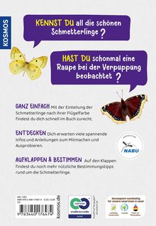 Jens Poschadel: Welcher Schmetterling ist das? Kindernaturführer, Buch
