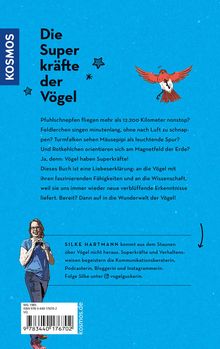 Silke Hartmann: Die Superkräfte der Vögel, Buch