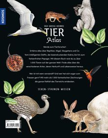 Der große Kosmos Tieratlas, Buch