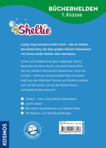 Carola von Kessel: Sheltie, Bücherhelden 1. Klasse, Sheltie und die Katzenbabys, Buch