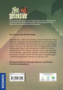 Fabian Lenk: Die Zeitdetektive, 4, Die gefiederte Schlange, Buch