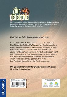 Fabian Lenk: Die Zeitdetektive, 3, Das Wunder von Bern, Buch