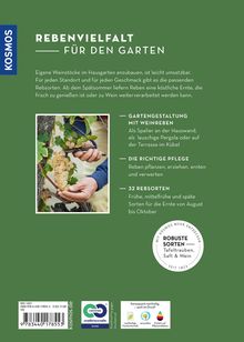 Angelika Schartl: Wein im Garten anbauen &amp; ernten, Buch