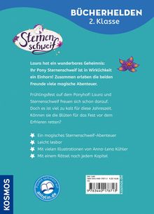 Linda Chapman: Sternenschweif, Bücherhelden 2. Klasse, Fest auf dem Ponyhof, Buch