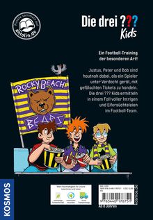 Boris Pfeiffer: Die drei ??? Kids, 99, Football-Falle, Buch