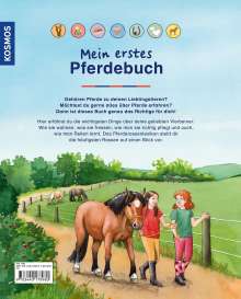 Christiane Kächler-Kröck: Mein erstes Pferdebuch. Mit Pferderassen von A-Z, Buch