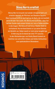 Kari Erlhoff: Rocky Beach Crimes. Der blutrote Kondor, Buch