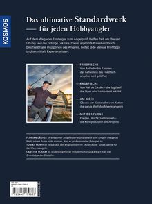 Florian Läufer: Kosmos Praxishandbuch Angeln, Buch