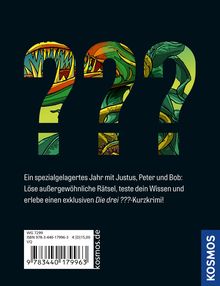 Andreas Ruch: Die drei ??? und der seltsame Kalender 2025, Buch