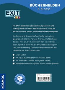 Carola von Kessel: EXIT® - Das Buch, Bücherhelden 2. Klasse, Das Geisterkino, Buch