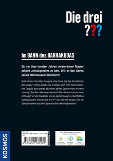 Hendrik Buchna: Die drei ??? Im Bann des Barrakudas, Buch