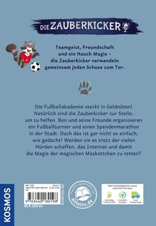 Christian Gailus: Die Zauberkicker, 7, Siegesrausch!, Buch