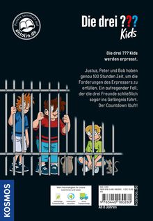 Ulf Blanck: Die drei ??? Kids, 100, 100 Stunden, Buch