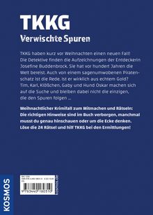 Martin Hofstetter: TKKG, Verwischte Spuren, Buch