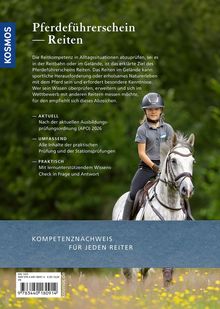 "Pferdeführerschein - Reiten. AKTUELL nach APO 2026. UMFASSEND alle praktischen Inhalte. Ein Kind reitet ein Pferd."