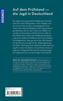 Johannes Dietlein: Jagd vorbei und Halali, Buch