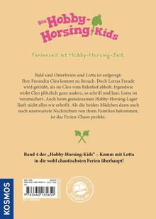 „Die Hobby-Horsing-Kids: Ferienzeit ist Hobby-Horsing-Zeit.“ Bald sind Osterferien und Lotta ist aufgeregt...