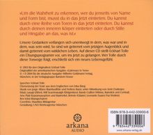 Eckhart Tolle: Torwege zum Jetzt. CD, CD