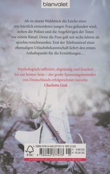 Charlotte Link: Der Verehrer, Buch