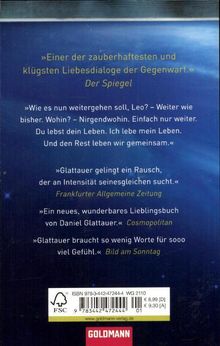 Daniel Glattauer: Alle sieben Wellen, Buch