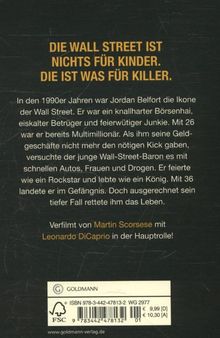 Jordan Belfort: Der Wolf der Wall Street. Die Geschichte einer Wall-Street-Ikone, Buch