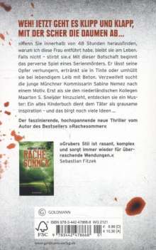Andreas Gruber: Todesfrist, Buch