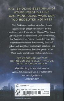 Veronica Roth: Die Bestimmung, Buch