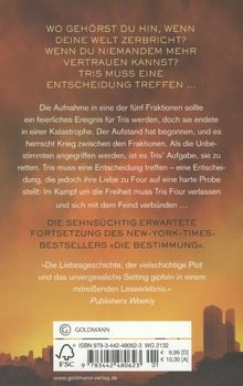 Veronica Roth: Die Bestimmung 02 - Tödliche Wahrheit, Buch