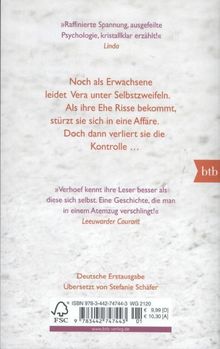 Esther Verhoef: Gegenlicht, Buch