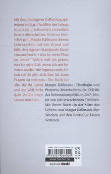 Margot Käßmann: In der Mitte des Lebens, Buch