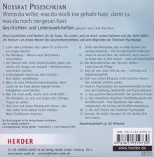 Nossrat Peseschkian: Wenn du willst, was du noch nie gehabt hast, dann tu, was du noch nie getan hast, CD