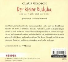 Claus Mikosch: Der kleine Buddha und die Sache mit der Liebe, CD