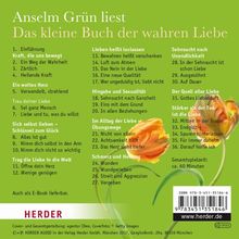 Anselm Grün: Das kleine Buch der wahren Liebe, CD