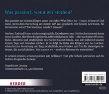 Roland Schulz: So sterben wir, CD