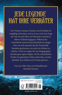 Bernhard Hennen: Drachenelfen 04 - Die letzten Eiskrieger, Buch