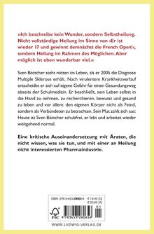 Sven Böttcher: Diagnose: unheilbar. Therapie: selbstbestimmt, Buch