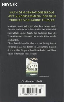 Sabine Thiesler: Hexenkind, Buch