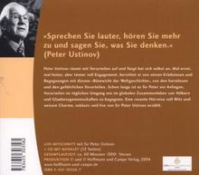 Peter Ustinov: Achtung! Vorurteile. CD, CD