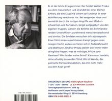 Siegfried Lenz: Der Überläufer, 7 CDs