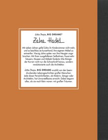 María Isabel Sánchez Vegara: Little People, Big Dreams: Zaha Hadid, Buch