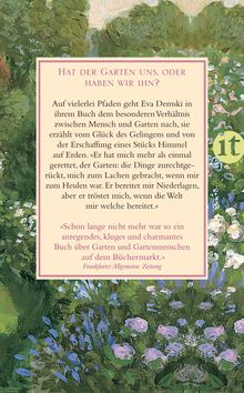 Eva Demski: Gartengeschichten, Buch