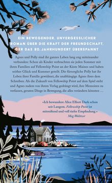 Alice Elliott Dark: Unsere Jahre auf Fellowship Point, Buch