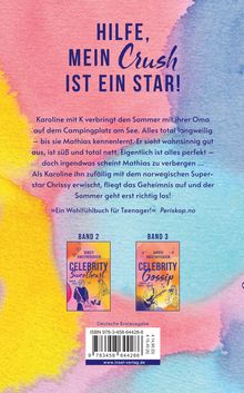 Kirsti Kristoffersen: Celebrity Crush, Buch