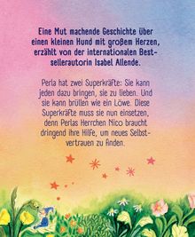 Isabel Allende: Perla der Superhund, Buch